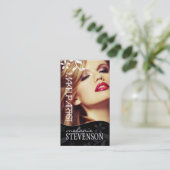 MAKEUP ARTIST VISITEKAARTJE (Staand voorkant)