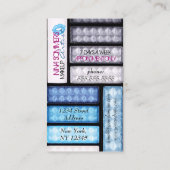 Makeup Artist Visitekaartje (Achterkant)