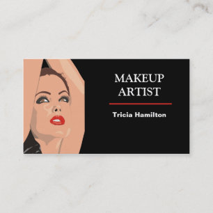 Makeup Artist Visitekaartje