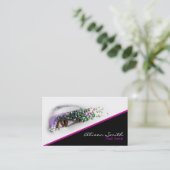 Makeup artist visitekaartje (Staand voorkant)