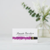 MAKEUP ARTIST VISITEKAARTJE (Staand voorkant)