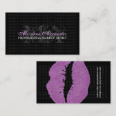 MAKEUP ARTIST VISITEKAARTJE (Voorkant / Achterkant)