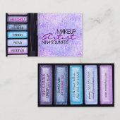 Makeup Artist Visitekaartje (Voorkant / Achterkant)