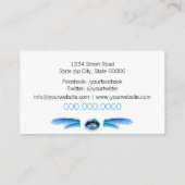 Makeup Artist Visitekaartje (Achterkant)