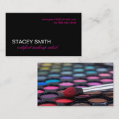 MAKEUP ARTIST VISITEKAARTJE (Voorkant / Achterkant)