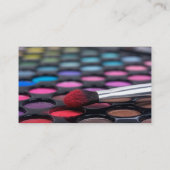 MAKEUP ARTIST VISITEKAARTJE (Achterkant)