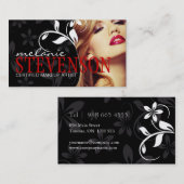 MAKEUP ARTIST VISITEKAARTJE (Voorkant / Achterkant)