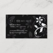 MAKEUP ARTIST VISITEKAARTJE (Achterkant)