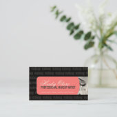 Makeup Artist Visitekaartjes (Staand voorkant)