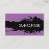 Makeup Artist Visitekaartjes (Achterkant)