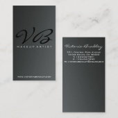 Makeup Artist - Visitekaartjes (Voorkant / Achterkant)