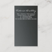 Makeup Artist - Visitekaartjes (Achterkant)