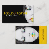 Makeup Artist Visitekaartjes (Voorkant / Achterkant)