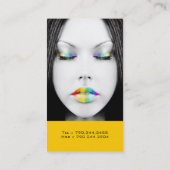 Makeup Artist Visitekaartjes (Achterkant)