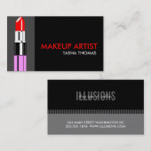 Makeup Artist Visitekaartjes (Voorkant / Achterkant)