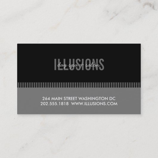 Makeup Artist Visitekaartjes (Achterkant)