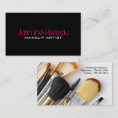 Makeup Artist Visitekaartjes (Voorkant / Achterkant)