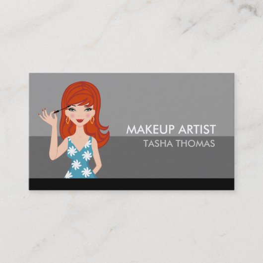 Makeup Artist Visitekaartjes (Voorkant)