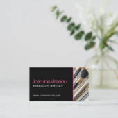 Makeup Artist Visitekaartjes (Staand voorkant)