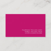 Makeup Artist Visitekaartjes (Achterkant)