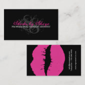 MAKEUP ARTIST VISITEKAARTJES (Voorkant / Achterkant)