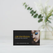 Makeup Artist Visitekaartjes (Staand voorkant)