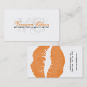 MAKEUP ARTIST VISITEKAARTJES (Voorkant / Achterkant)