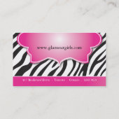 MAKEUP ARTIST VISITEKAARTJES (Achterkant)