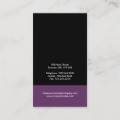 Makeup Artist Visitekaartjes (Achterkant)