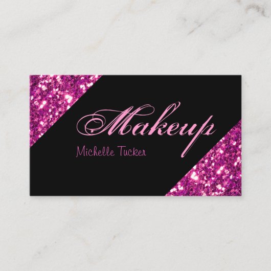 Makeup Artist Visitekaartjes (Voorkant)