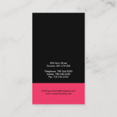 Makeup Artist Visitekaartjes (Achterkant)