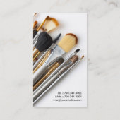 Makeup Artist Visitekaartjes (Achterkant)