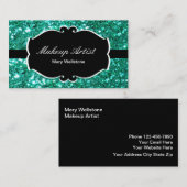 Makeup Artist Visitekaartjes (Voorkant / Achterkant)