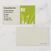 Makeup Artist Visitekaartjes (Voorkant / Achterkant)