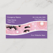 Makeup Artist Visitekaartjes (Voorkant)