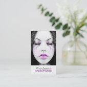 Makeup Artist Visitekaartjes (Staand voorkant)