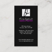 Makeup Artist Visitekaartjes (Achterkant)