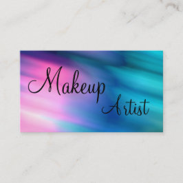 Makeup Artist Visitekaartjes