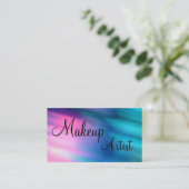 Makeup Artist Visitekaartjes (Staand voorkant)