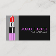 Makeup Artist Visitekaartjes