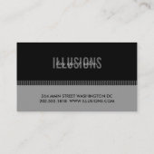 Makeup Artist Visitekaartjes (Achterkant)