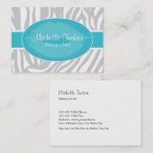 Makeup Artist Visitekaartjes (Voorkant / Achterkant)