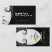 Makeup Artist Visitekaartjes (Voorkant / Achterkant)