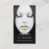 Makeup Artist Visitekaartjes (Achterkant)