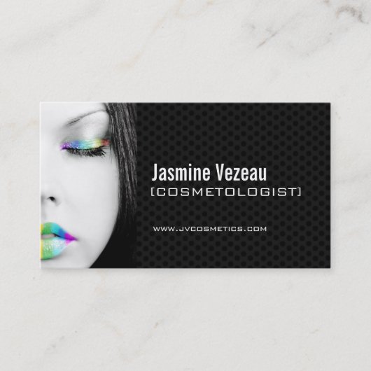 Makeup Artist Visitekaartjes (Voorkant)