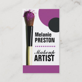 Makeup Artist Visitekaartjes