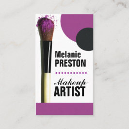 Makeup Artist Visitekaartjes