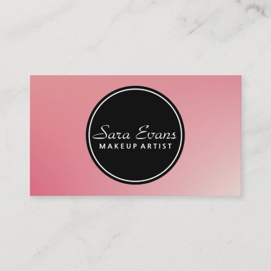 Makeup Artist - Visitekaartjes (Voorkant)
