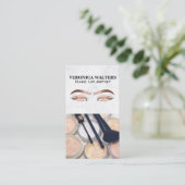 Makeup Artist | Womens Beauty | Eyes Visitekaartje (Staand voorkant)