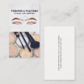 Makeup Artist | Womens Beauty | Eyes Visitekaartje (Voorkant / Achterkant)
